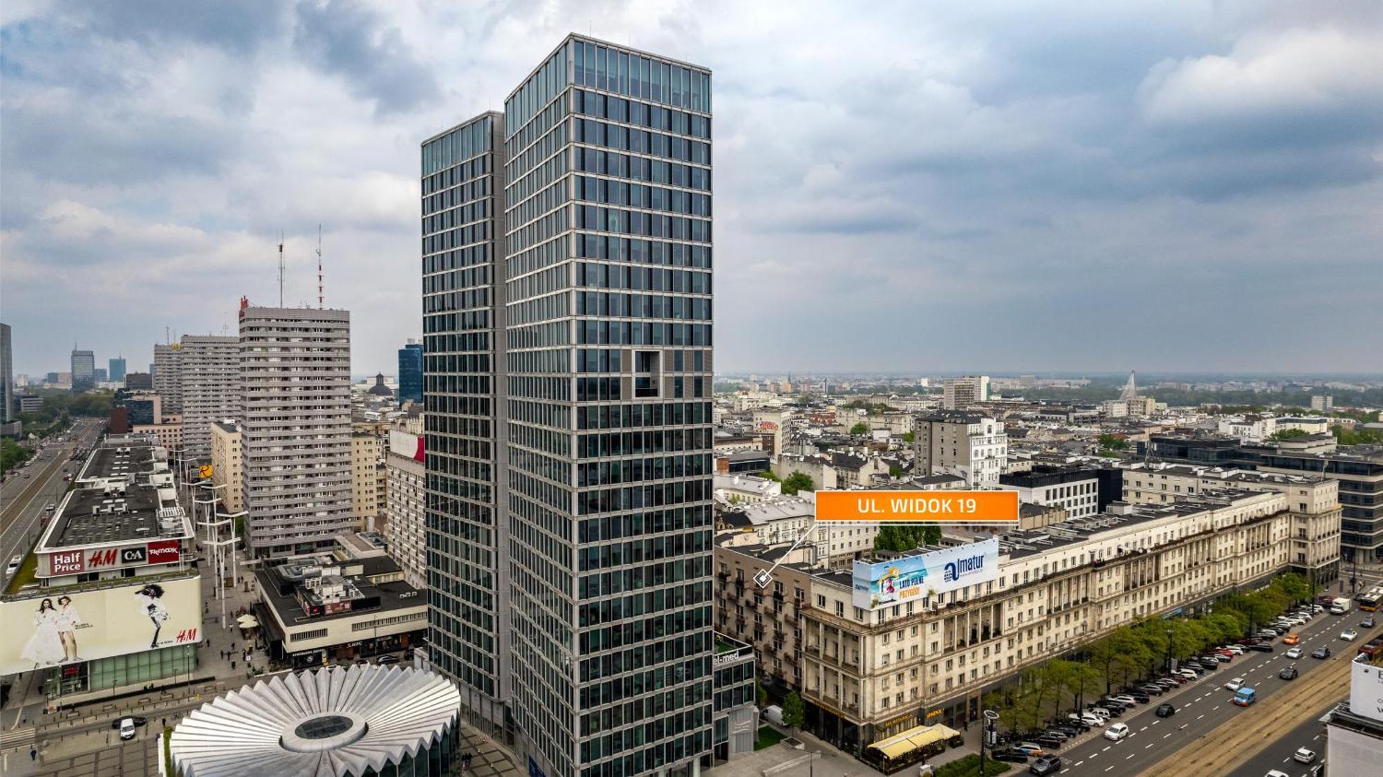 Widok Apartments Near The Palace Of Culture And Science By Sun & Snow Warschau Exterior foto